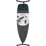 Brabantia D likalna deska za parno likanje, 135 x 45 cm, HRPZ - Denim Black | Shoptok.si