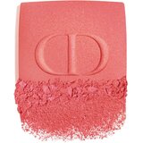 Dior Rouge Blush kompaktno rdečilo s čopičem in ogledalom odtenek 028 Actrice (Satin) 6,7 g | Shoptok.si