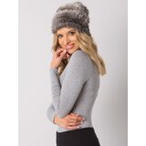 Wool Fashion Italia Cap-AT-CZ-16801.38-dark gray Cene