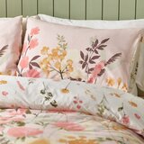 Catherine Lansfield Rožnata posteljnina za zakonsko posteljo 200x200 cm Countryside Floral – | Shoptok.si