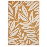 Catherine Lansfield Oker žuti tepih 80x150 cm Sorral Leaves – Cijene