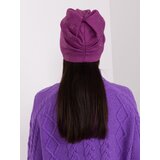 Wool Fashion Italia Cap-AT-CZ-2325.86-purple | Shoptok.si