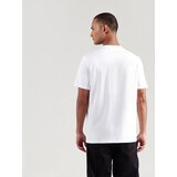 Calvin Klein Jeans Majica 'CLASSIC' bela | Shoptok.si