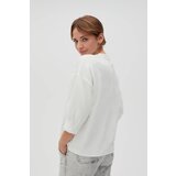 Marisse Women's Sweatshirt L-Bl-4614 Off White | ePonuda.com