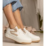 Gemre White women's sports sneakers Seisha | Shoptok.si