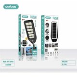  Solarna ulična svetiljka Aerbes AB-TY240 400W Cene