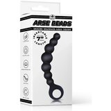 NMC Anal Analne Kroglice Nmc Arse Silicone Beads Black 18,5 Cm | Shoptok.si