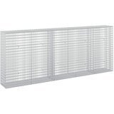  Gabion s žicom debljine 3,5 mm i mrežom 5x2,5 cm 250x30x100 cm | shoptok.hr