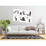  Slika - Banksy Style (6 Parts) 90x60 | shoptok.hr