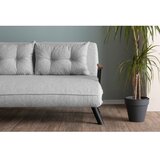 Atelier Del Sofa dvosed sando 2 seater teddy fabric grey | ePonuda.com