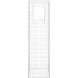  Gabionska stupna košara 50 x 50 x 180 cm željezna | shoptok.hr