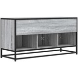 TV ormarić sivi Sonoma 100x35x50 cm Konstruirano drvo i metal | shoptok.hr