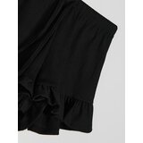 Sinsay Široke kratke hlače s volanom | shoptok.hr
