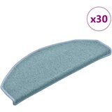 vidaXL Podloge za stopnice 30 kosov Modra 65x24x4 cm | Shoptok.si