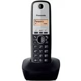 Panasonic telefon bežični, LED display, crni, KX-TG1911FXG