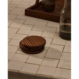 Kave Home Leseni podstavki za kozarce v kompletu 4 ks v temni naravni barvi Rommu – | Shoptok.si