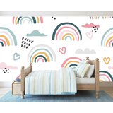 Wallity Tapete za zid MDK-00130 , 400x270 cm, Šarena Cene