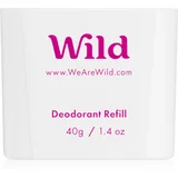 WILD Coconut & Vanilla trdi dezodorant nadomestno polnilo 40 g