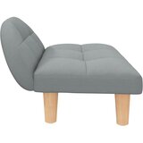  Krevet za pse svjetlosivi 70x52x30 cm od tkanine | shoptok.hr