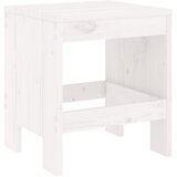  Vrtni stolci 2 kom bijeli 40 x 36 x 45 cm od masivne borovine | shoptok.hr