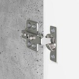  stenska omara Betonsko siva 59,5 x 31 x 60 cm, (5000112988) | Shoptok.si