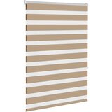 vidaXL Zavjesa zebra 100x150 cm širina tkanine 95,9 cm poliester | shoptok.hr