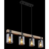 Globo Visilica Lila (60 W, D x Š x V: 730 x 100 x 1.330 mm, Siva, E27) | shoptok.hr