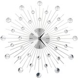 vidaXL Stenska ura s Quartz gibanjem moderen dizajn 50 cm, (20823717) Cene