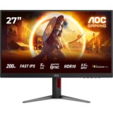 AOC Gaming Monitor 27G4HA 27" 200Hz Fast IPS, 1920×1080 FHD, 0.5ms MPRT / 1ms GtG, 1000:1,... | Eponuda.ba