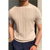 Dewberry 81037 Mens Crew Neck Knit T-Shirt-VISION | shoptok.hr