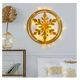 zidna dekoracija xmasgold 020