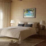  Slika - Window: Sea View 120x80 U crnom drvenom okviru | shoptok.hr