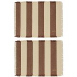OYOY Living Design Pogrinjki v kompletu 2 ks iz organskega bombaža 36x48 cm Toppu – Cene