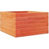  Vrtna sadilica voštano smeđe boje 40 x 40 x 23 cm od borovine | shoptok.hr