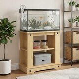  Stalak za akvarij CORONA Smeđa 60 x 30 x 60 cm 150 kg Slike