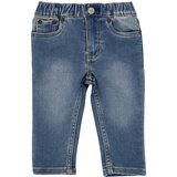 Levi's Kavbojke slim SLIM DOBBY PULL ON Modra Cene