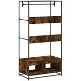 vidaXL Ormar boja dimljenog hrasta 90x50x180 cm od konstruiranog drva | shoptok.hr