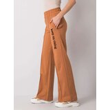 FANCY Sweatpants-FA-DR-6995.31X-light brown | Shoptok.si