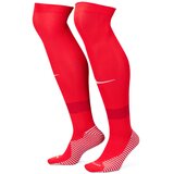 Nike Dokolenke siva / rdeča / bela | Shoptok.si