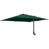  Vrtni suncobran Zelena 248,5 x 247,5 x 160 cm Poliester i čelik | Eponuda.com