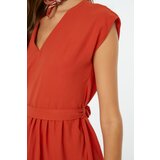 Trendyol Ženska haljina Basic brown | tamnocrvena | pink | ePonuda.com