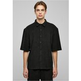 UC Men Boxy towel shirt black Cene