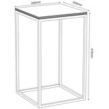  Stalak za cveće 40x24 cm bela | Eponuda.com