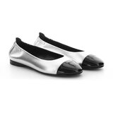 Kennel & Schmenger Usnjene balerinke Billy srebrna barva, 31-14040 | Shoptok.si