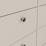 Tvilum Sivo-bež komoda 159x80x38 cm Madrid – | Shoptok.si