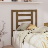  Uzglavlje za krevet boja meda 81 x 4 x 100 cm masivna borovina | shoptok.hr