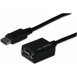 DISPLAYPORT ADAPTER-kabal - VGA 15CM