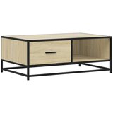  Stolić za kavu boja hrasta sonome 90x57x35 cm od drva i metala | Eponuda.com