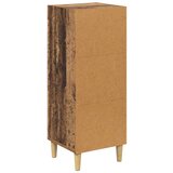 vidaXL Kreveta Staro drvo 32,5 x 34,5 x 90 cm Konstruirano drvo | shoptok.hr