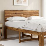  Uzglavlje s prirodnim rubom ROSTOCK Prirodna 140 cm | shoptok.hr